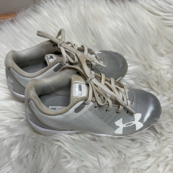 Under Armour Lead off baseball cleats youth size 11 - Picture 6 of 13